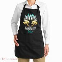 Namastay Sober NA AA 12 Step Recovery Narcotics Anonymous Apron thumb 2