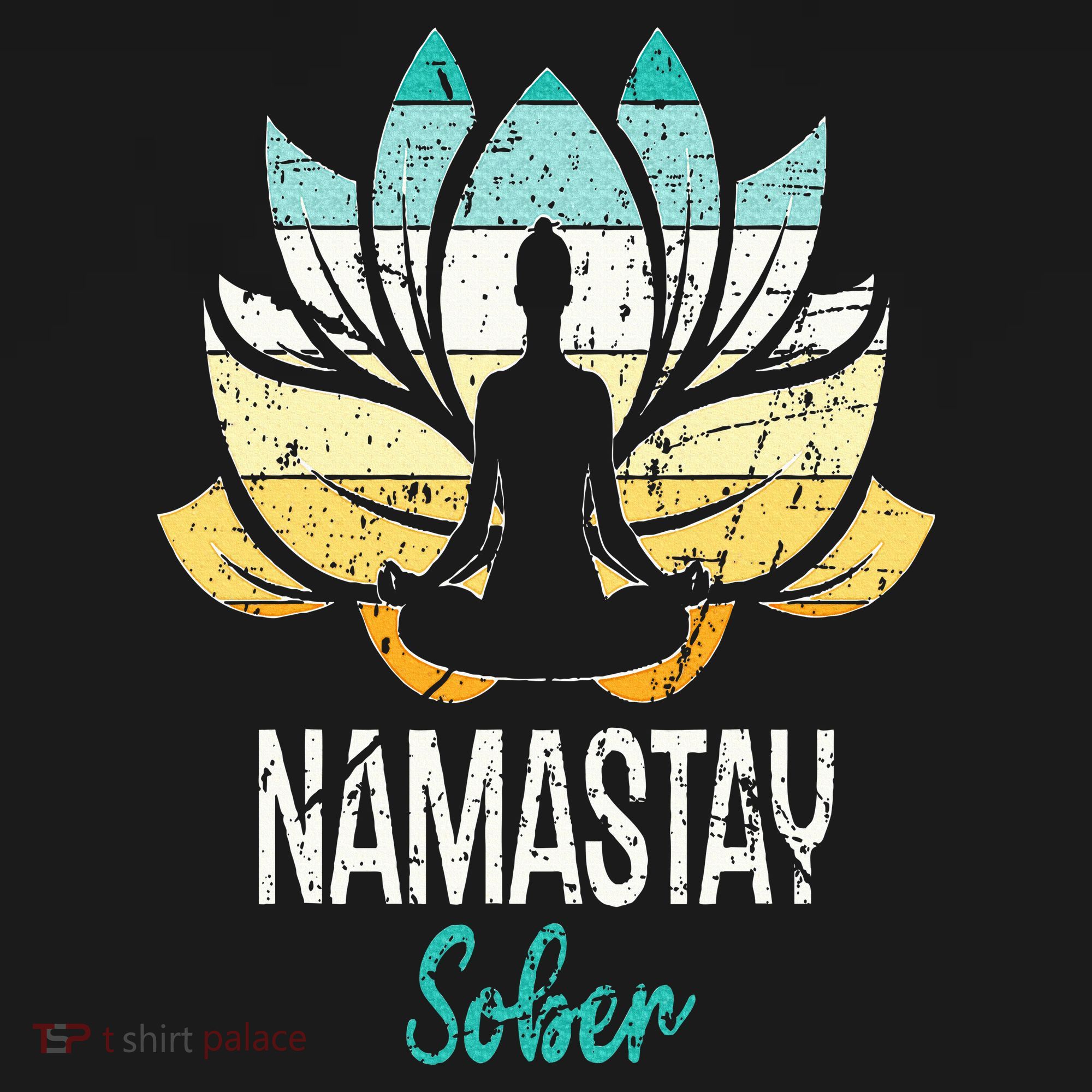 Namastay Sober NA AA 12 Step Recovery Narcotics Anonymous Apron