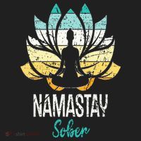 Namastay Sober NA AA 12 Step Recovery Narcotics Anonymous Tumbler thumb 3