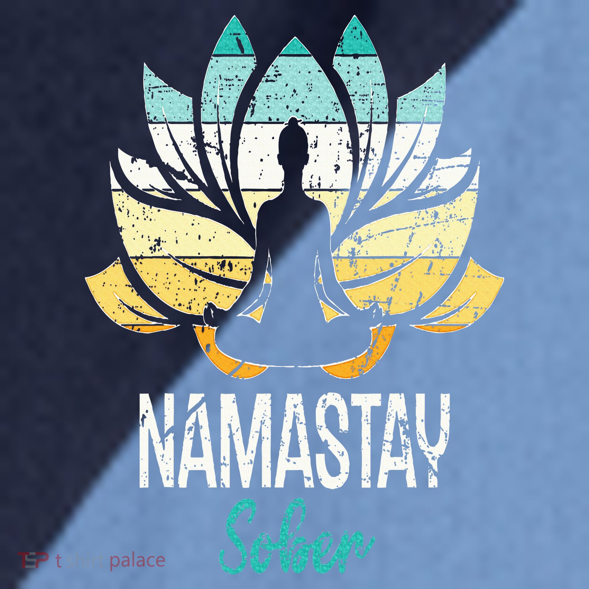 Namastay Sober NA AA 12 Step Recovery Narcotics Anonymous Raglan Baseball Sleeve Shirt