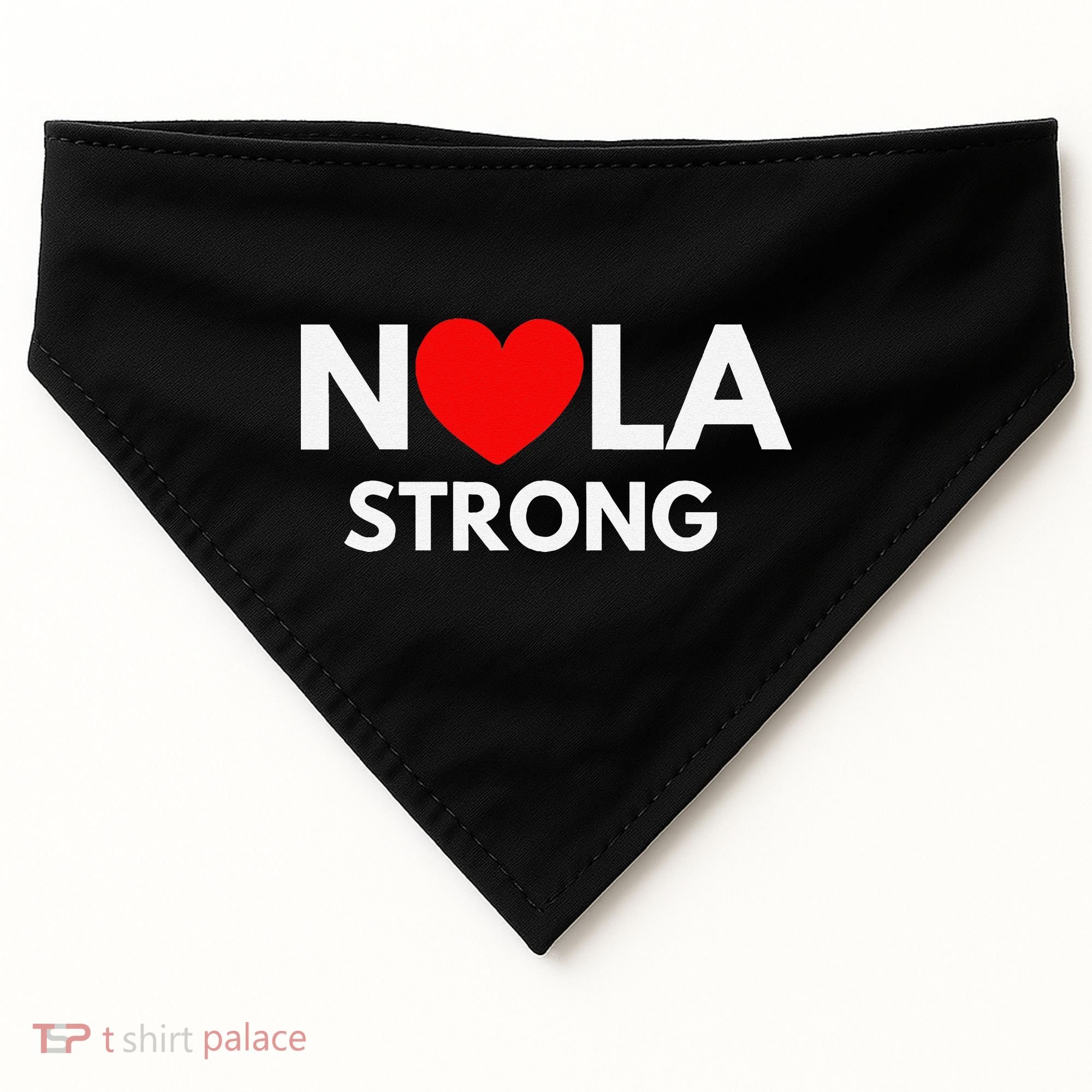 Nola Strong New Orleanssupport Never Forget Nola Strong USA-Made Doggie Bandana