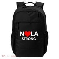 Nola Strong New Orleanssupport Never Forget Nola Strong Backpack thumb 0