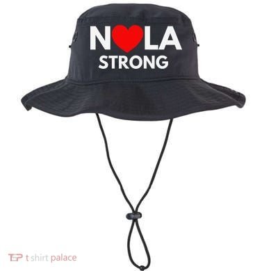 Nola Strong New Orleanssupport Never Forget Nola Strong Bucket Hat