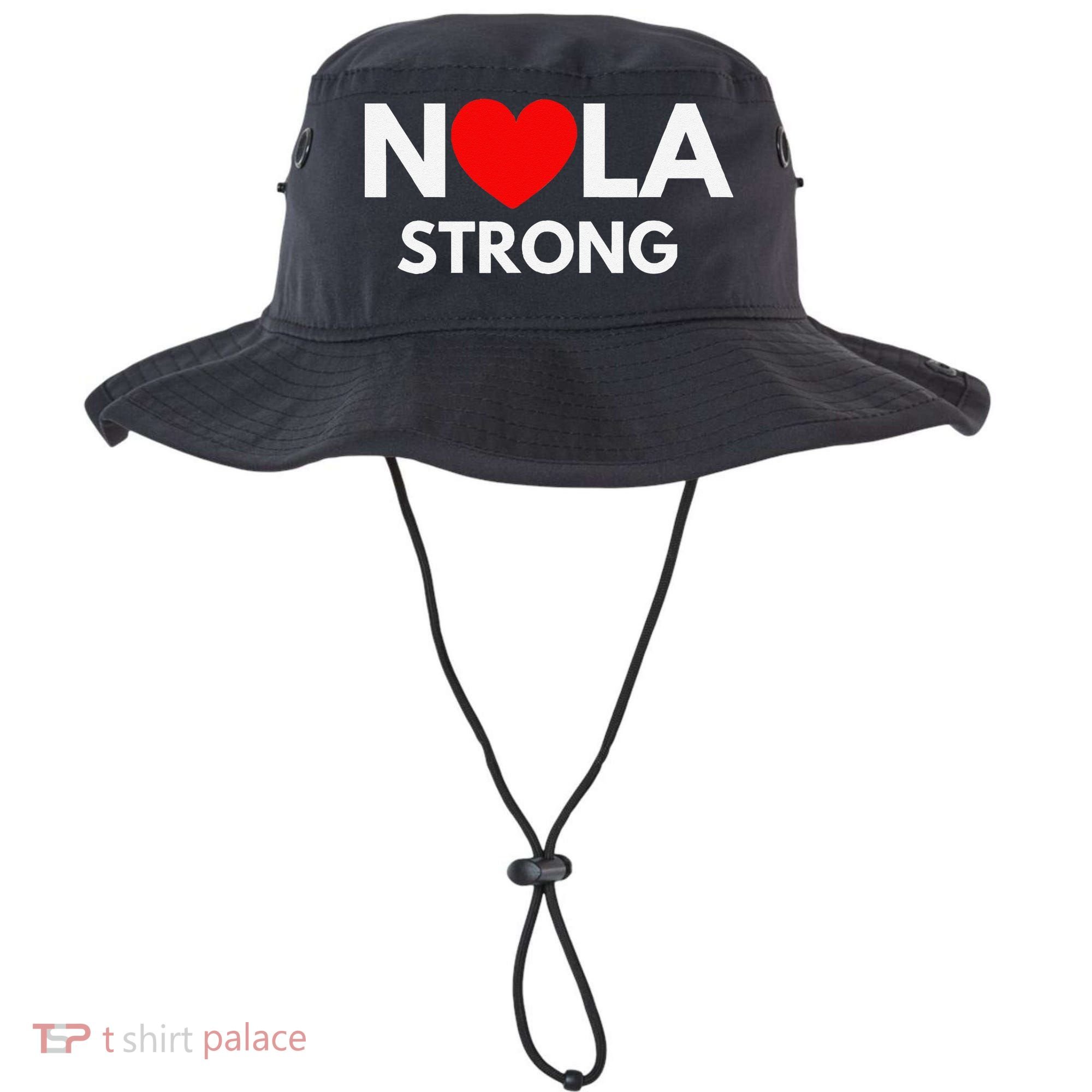 Nola Strong New Orleanssupport Never Forget Nola Strong Bucket Hat