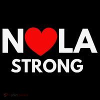 Nola Strong New Orleanssupport Never Forget Nola Strong Women's Hoodie thumb 2