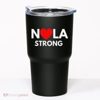 Nola Strong New Orleanssupport Never Forget Nola Strong Tumbler thumb 0