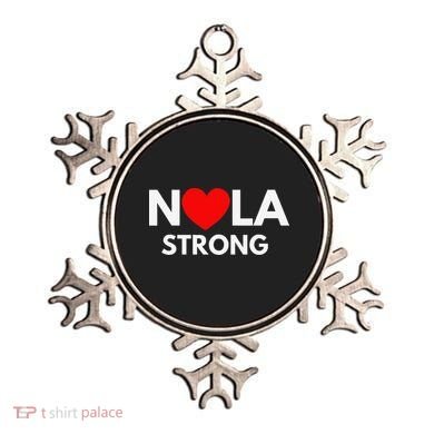 Nola Strong New Orleanssupport Never Forget Nola Strong Ornament
