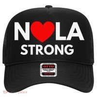 Nola Strong New Orleanssupport Never Forget Nola Strong Hat thumb 0