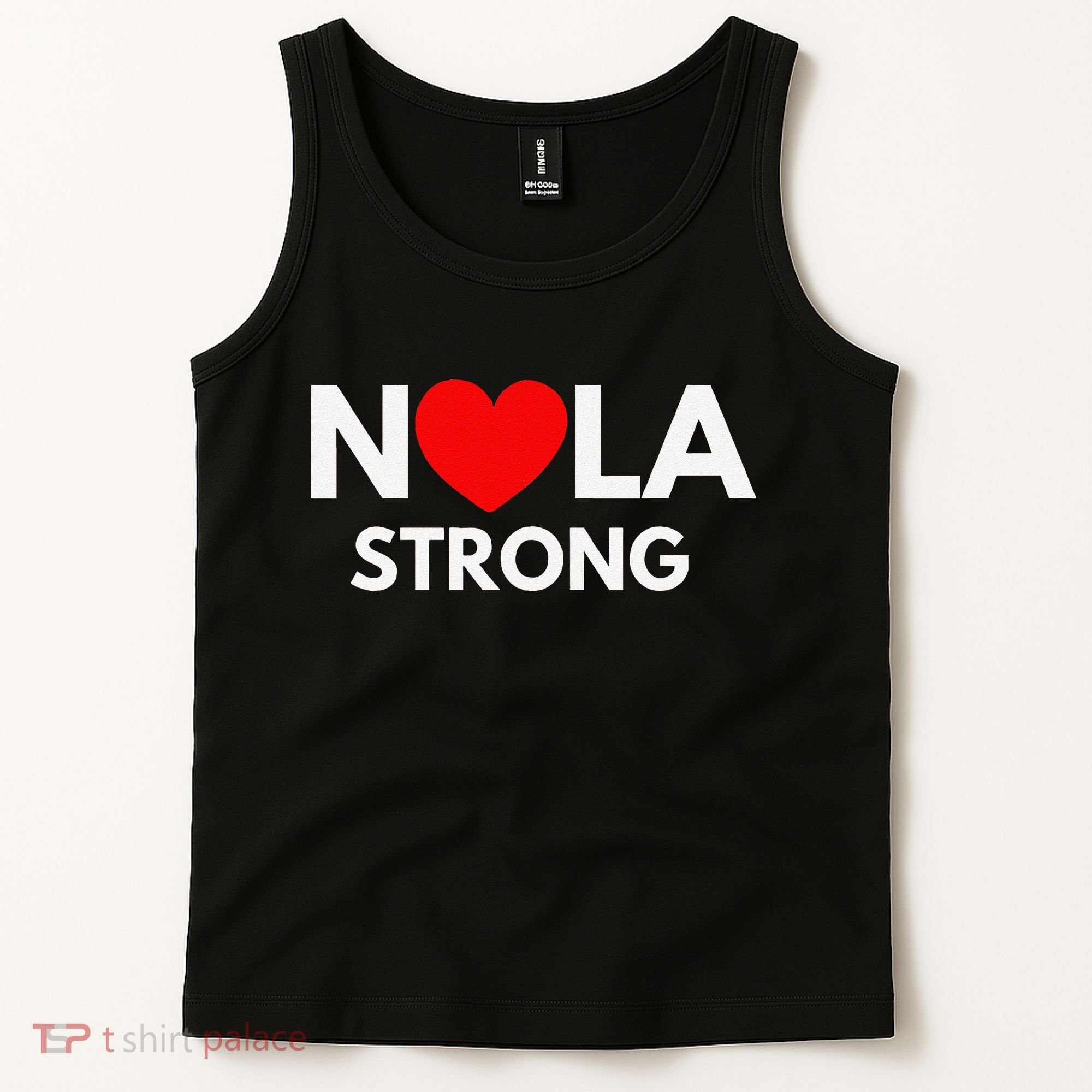 Nola Strong New Orleanssupport Never Forget Nola Strong Tank Top