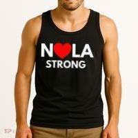 Nola Strong New Orleanssupport Never Forget Nola Strong Tank Top thumb 3