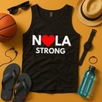 Nola Strong New Orleanssupport Never Forget Nola Strong Tank Top thumb 4