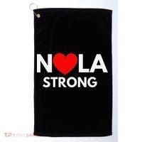 Nola Strong New Orleanssupport Never Forget Nola Strong Golf Towel thumb 0