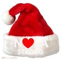 Nola Strong New Orleanssupport Never Forget Nola Strong Santa Hat thumb 0