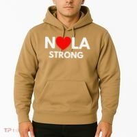 Nola Strong New Orleanssupport Never Forget Nola Strong Hoodie thumb 2