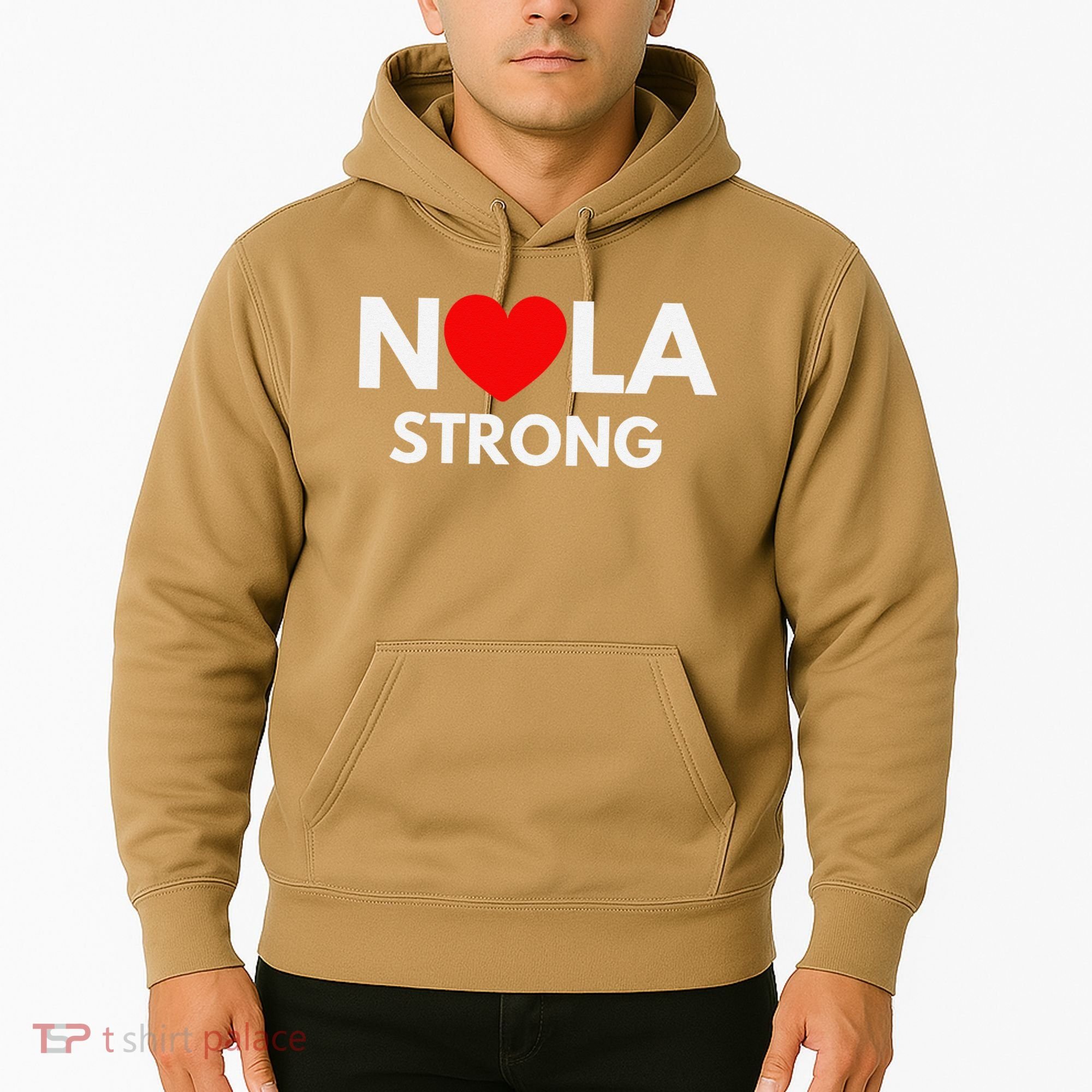 Nola Strong New Orleanssupport Never Forget Nola Strong Hoodie