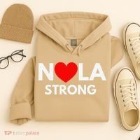 Nola Strong New Orleanssupport Never Forget Nola Strong Hoodie thumb 4