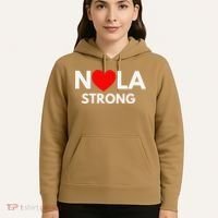 Nola Strong New Orleanssupport Never Forget Nola Strong Hoodie thumb 5