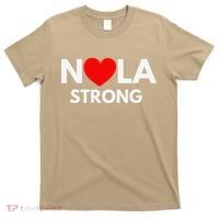 Nola Strong New Orleanssupport Never Forget Nola Strong T-Shirt thumb 0