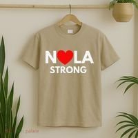 Nola Strong New Orleanssupport Never Forget Nola Strong T-Shirt thumb 2