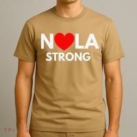 Nola Strong New Orleanssupport Never Forget Nola Strong T-Shirt thumb 3