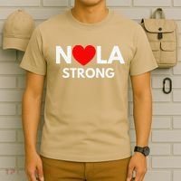 Nola Strong New Orleanssupport Never Forget Nola Strong T-Shirt thumb 6