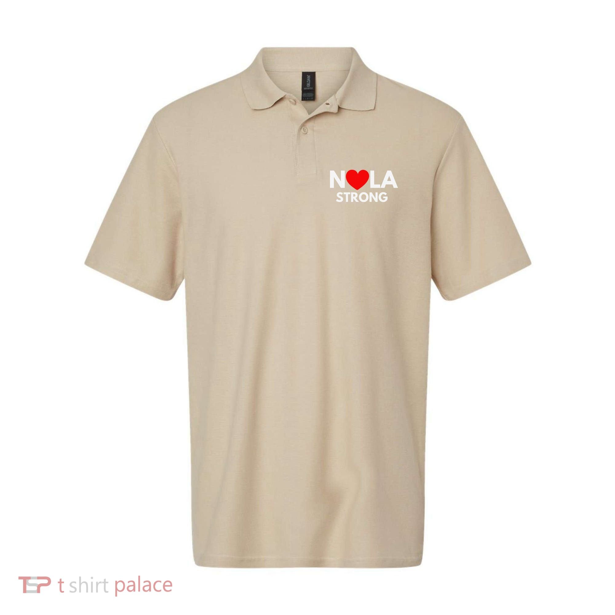 Nola Strong New Orleanssupport Never Forget Nola Strong Polo