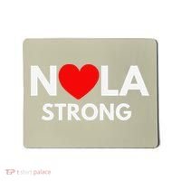Nola Strong New Orleanssupport Never Forget Nola Strong Mousepad thumb 0