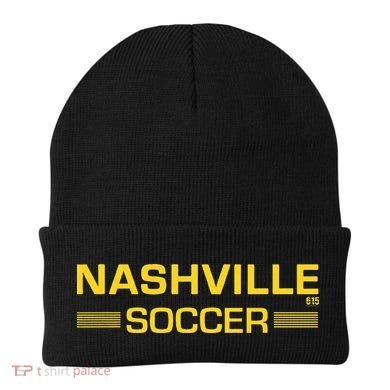 Nashville Soccer Beanie