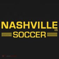 Nashville Soccer Ornament thumb 1