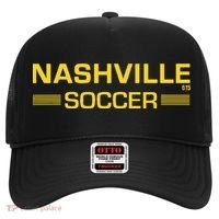 Nashville Soccer Hat thumb 0