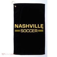 Nashville Soccer Golf Towel thumb 0