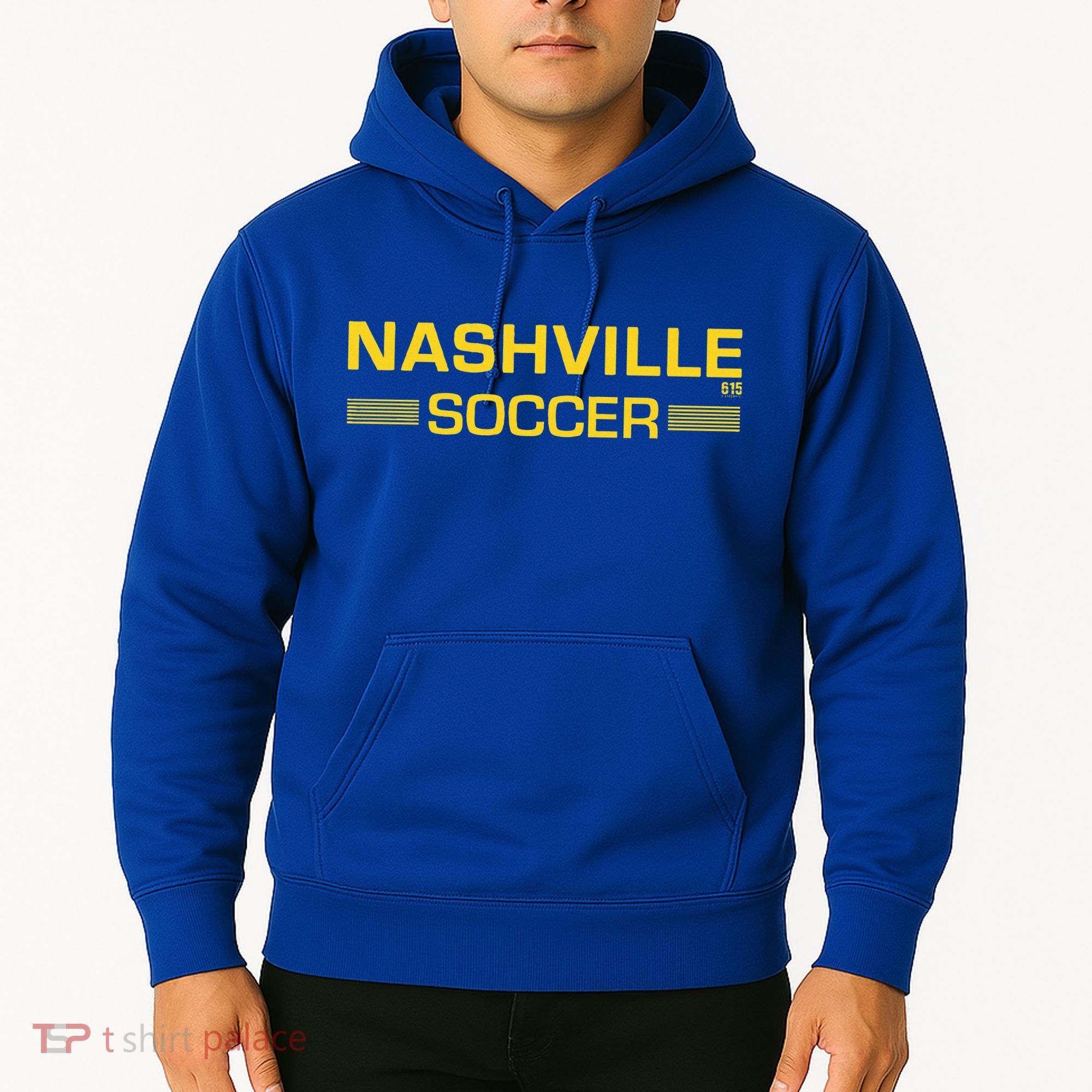 Nashville Soccer Hoodie