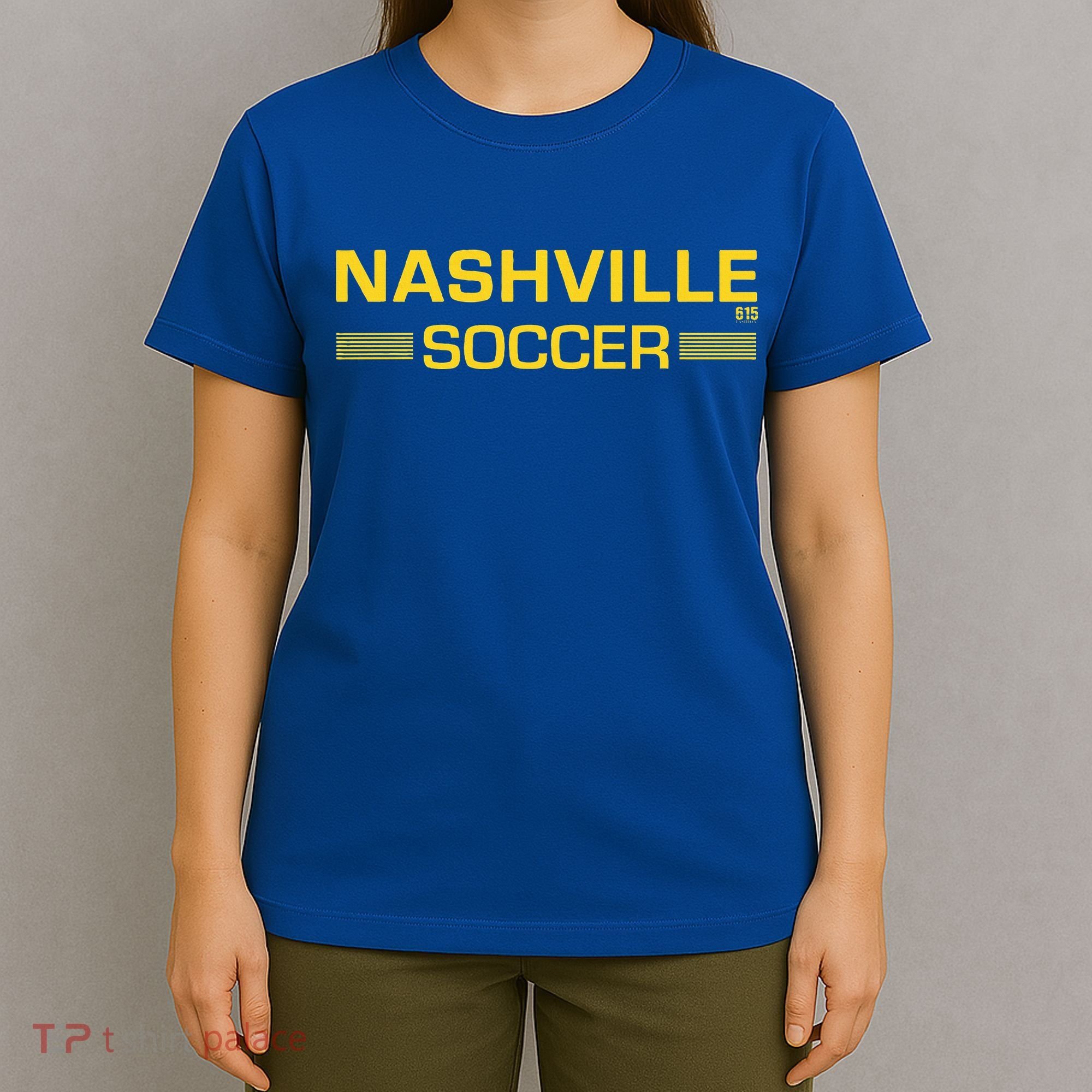 Nashville Soccer T-Shirt