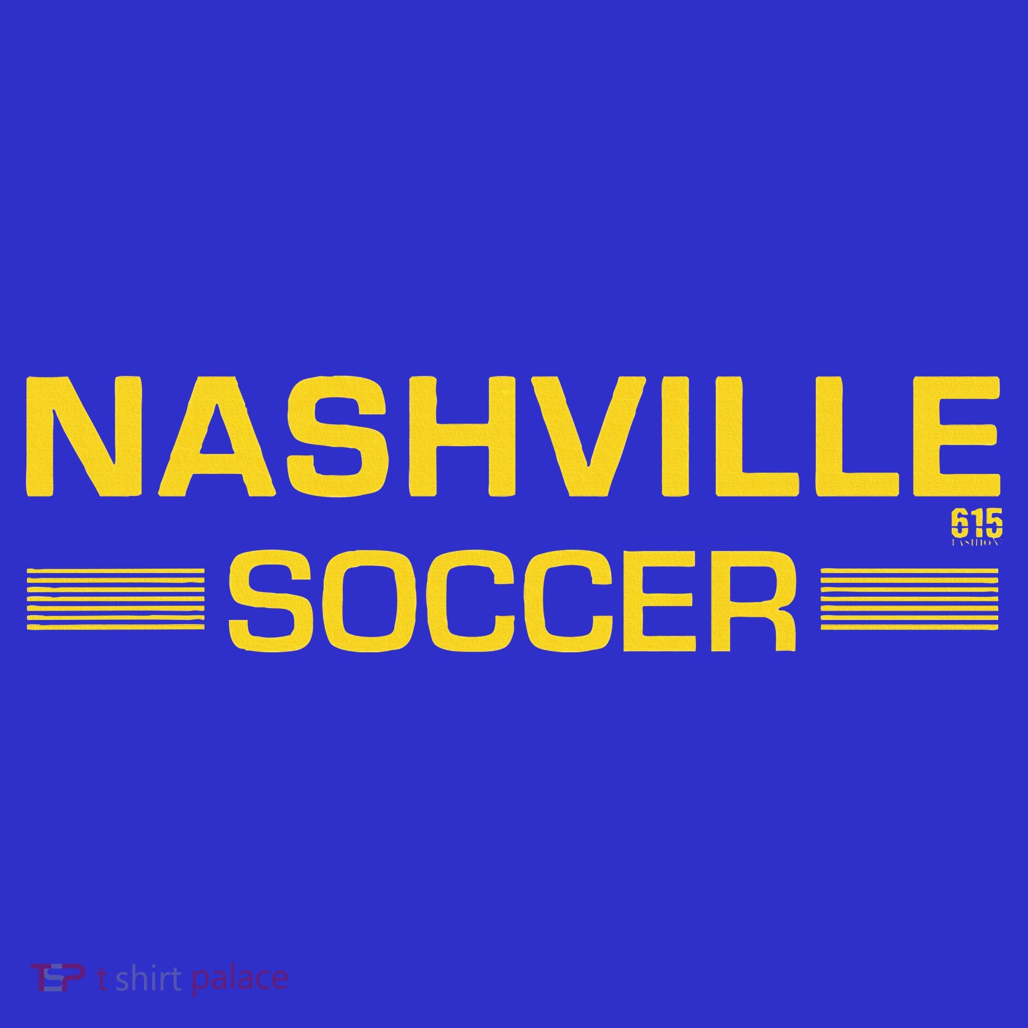 Nashville Soccer T-Shirt