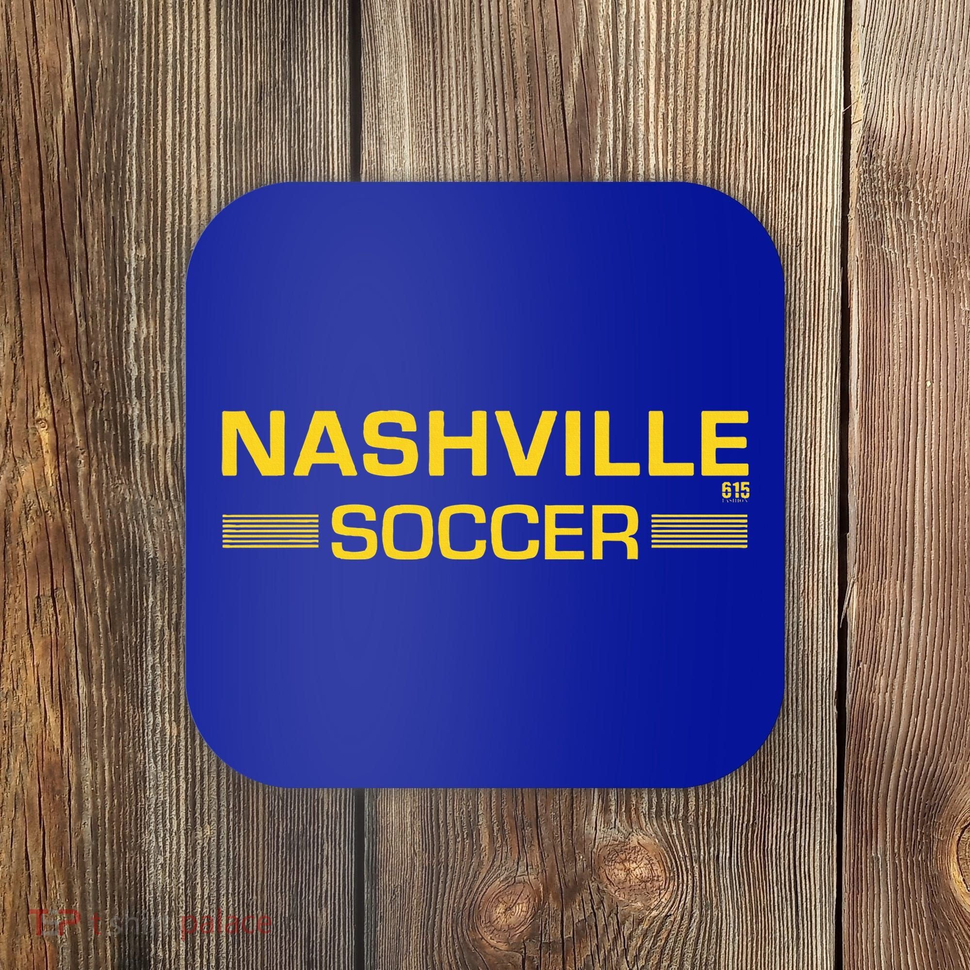 Nashville Soccer Coaster