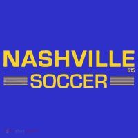 Nashville Soccer Baby Bodysuit thumb 2