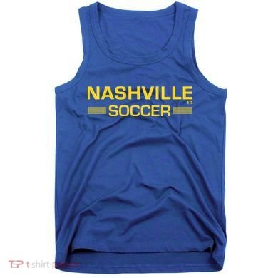 Nashville Soccer Tank Top