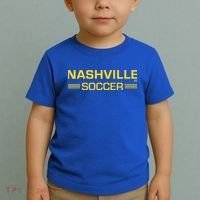 Nashville Soccer Toddler T-Shirt thumb 2