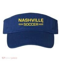 Nashville Soccer Visor thumb 0