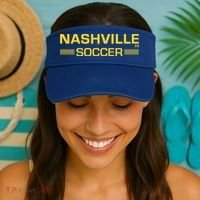 Nashville Soccer Visor thumb 2
