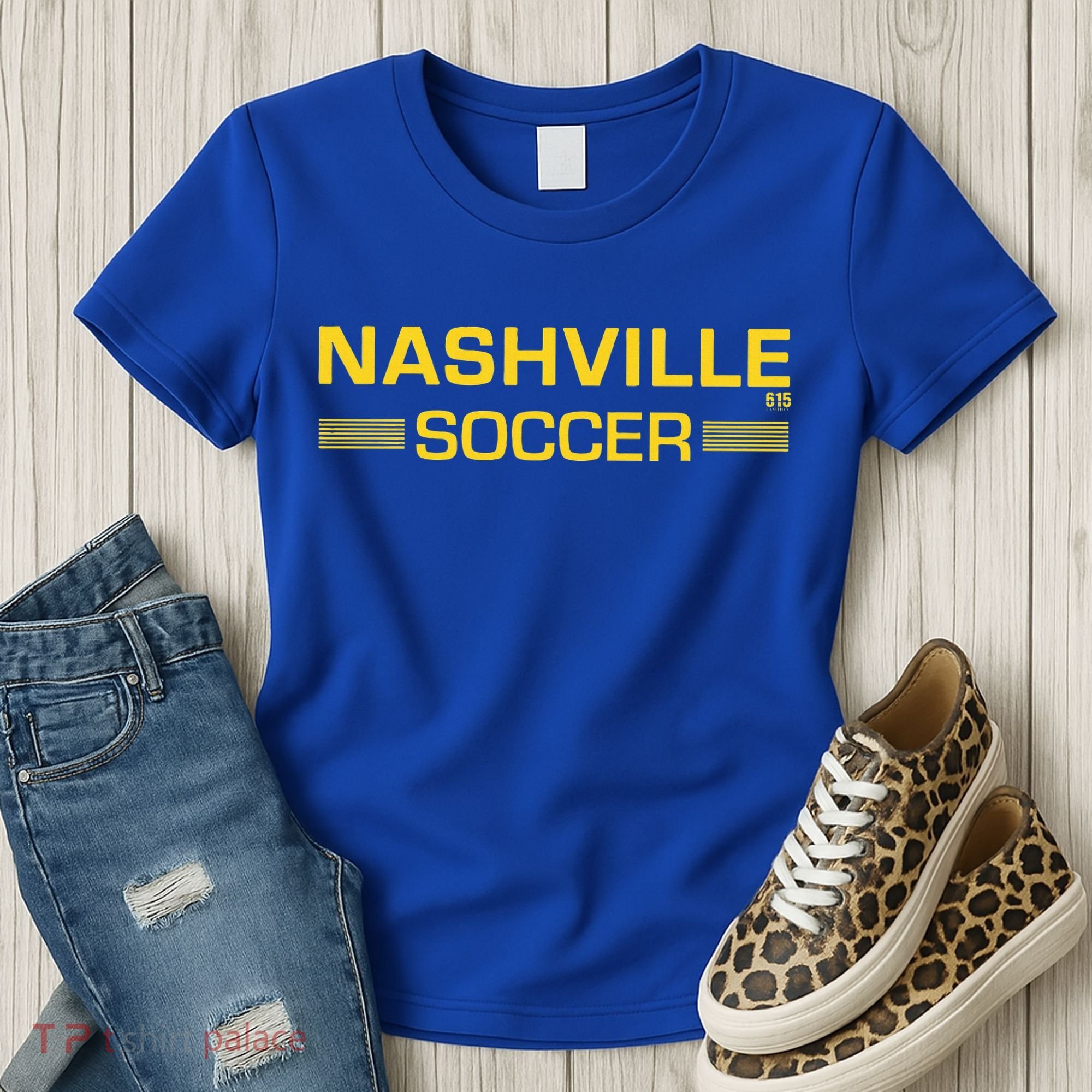 Nashville Soccer Women's T-Shirt
