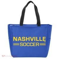 Nashville Soccer Tote Bag thumb 0