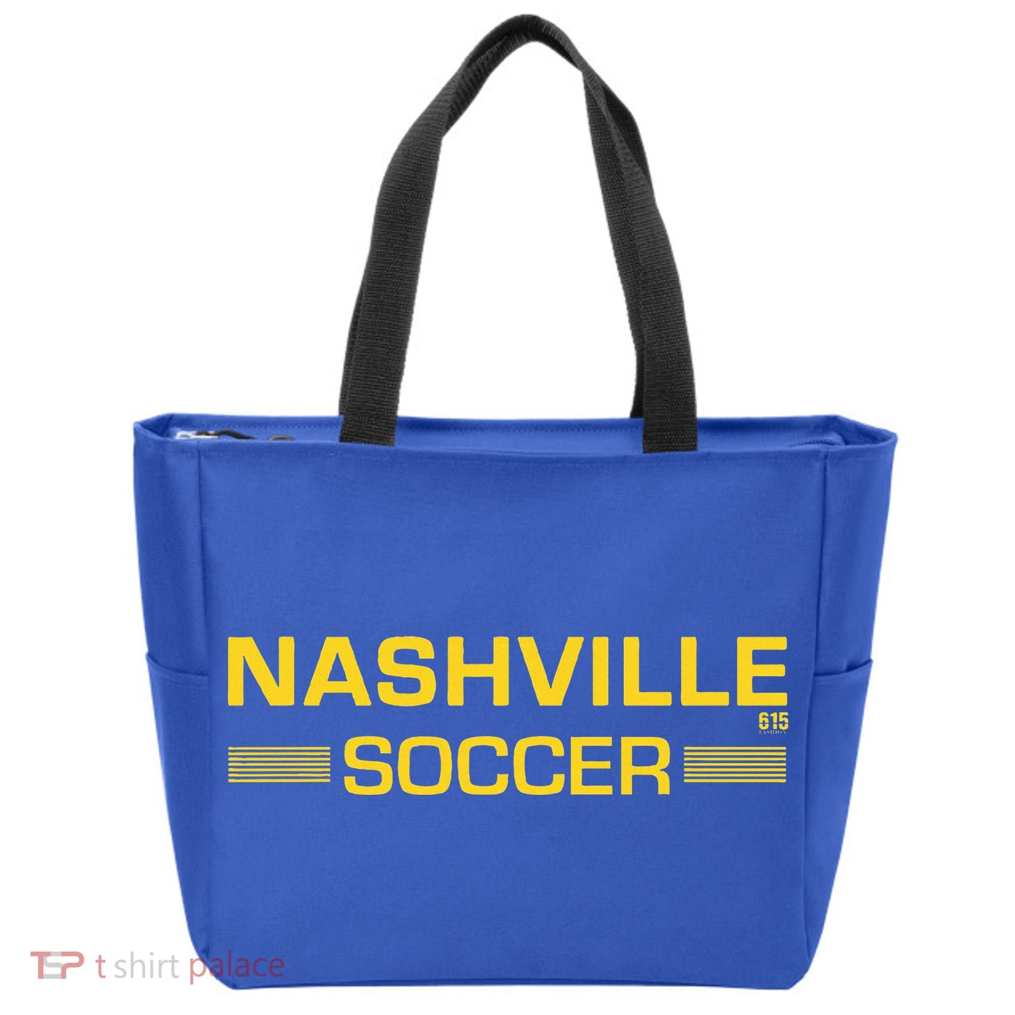 Nashville Soccer Tote Bag