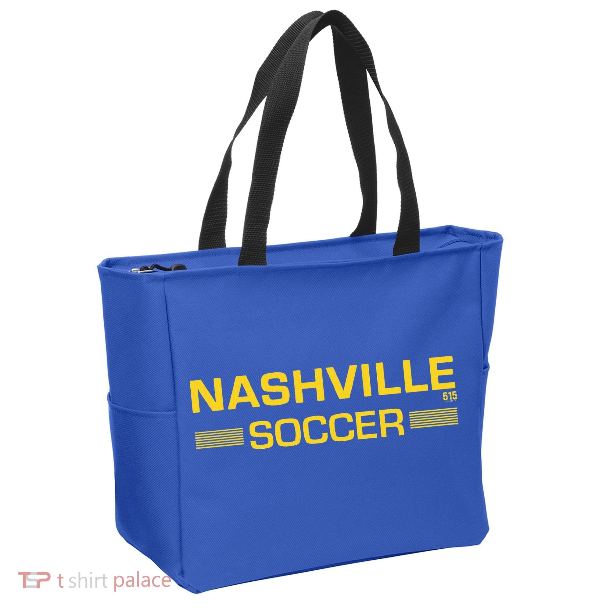 Nashville Soccer Tote Bag