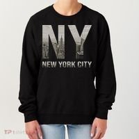 Nyc Skylines New York City That Never Sleeps Gift Women's Sweatshirt thumb 0