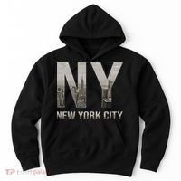 Nyc Skylines New York City That Never Sleeps Gift Hoodie thumb 0