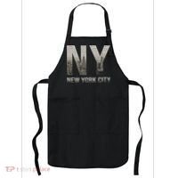 Nyc Skylines New York City That Never Sleeps Gift Apron thumb 0