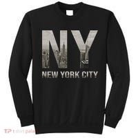 Nyc Skylines New York City That Never Sleeps Gift Sweatshirt thumb 0