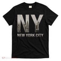 Nyc Skylines New York City That Never Sleeps Gift T-Shirt thumb 0