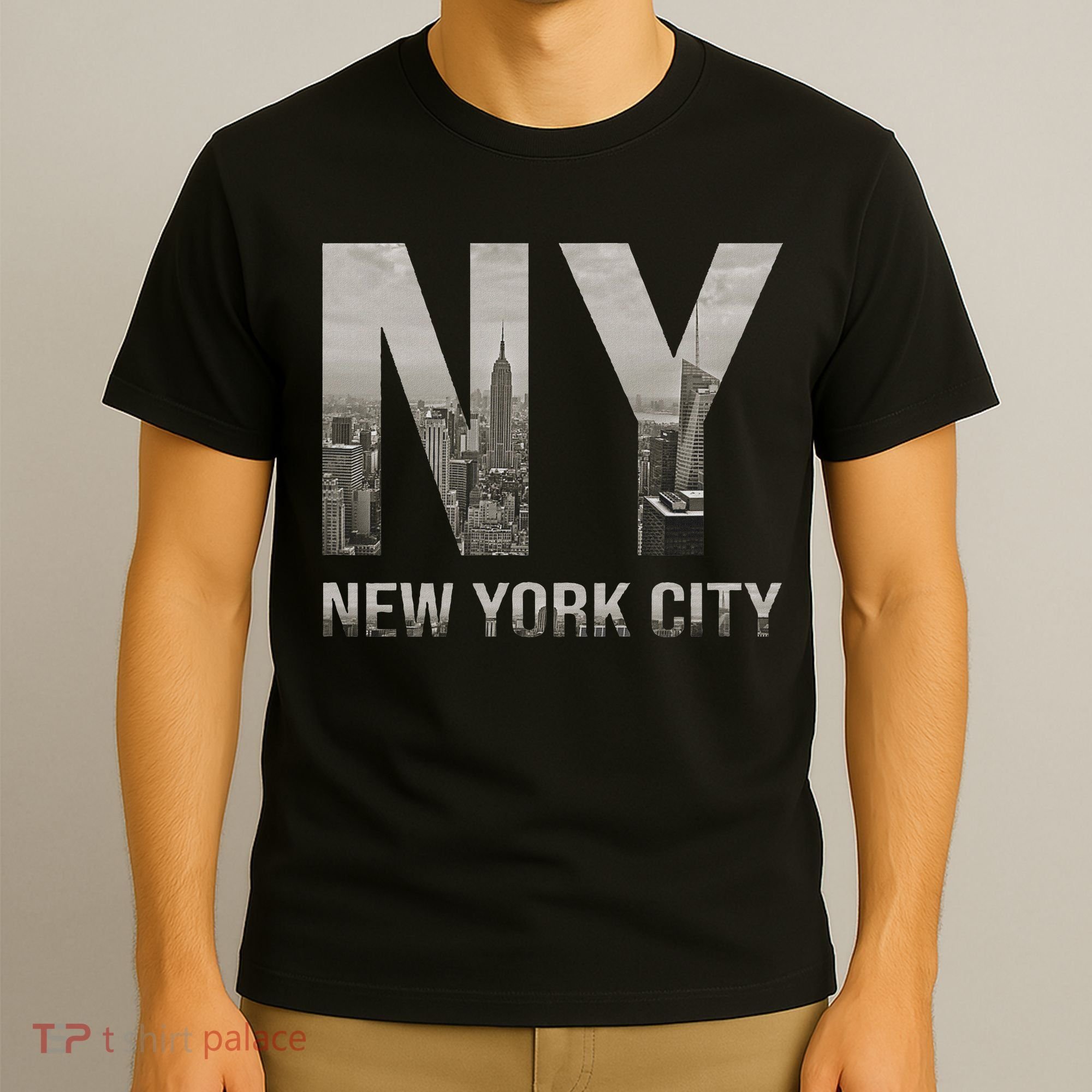 Nyc Skylines New York City That Never Sleeps Gift T-Shirt